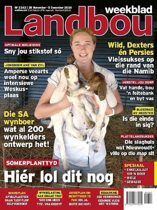 Title details for Landbouweekblad by Media 24 Ltd - Available